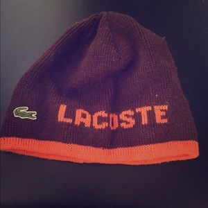 Men’s Lacoste Beanie